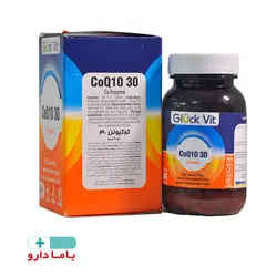 قرص کوآنزیم کیوتن 30 م گ 30 عددی سام راد درمان