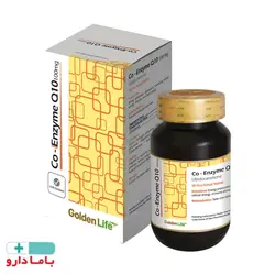قرص کوآنزیم کیوتن ۱۰۰میلی گرم ۳۰عددی گلدن لایف