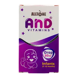 قطره ای ان دی ویتامینز آلتون 30 میلی لیتر