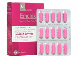 کپسول امونیکس دایونیکس فارما 30 عدد
