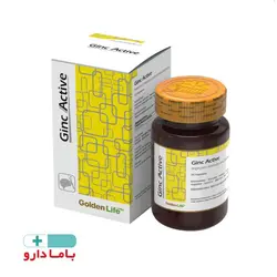 کپسول جینک اکتیو ۳۰ عددی گلدن لایف