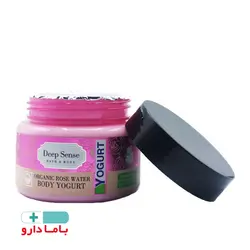 کرم ژل آبرسان بدن گلاب دیپ سنس