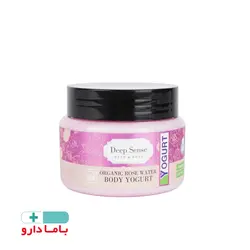 کرم ژل آبرسان بدن گلاب دیپ سنس