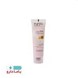 کرم موبر صورت حاوی عصاره لیمو،پاپایا ، آلوئه ورا و روغن همیشه بهار سی گل