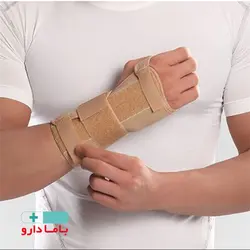 مچ بند آتل دار نئوپرنی با زاویه فانکشنال با استرپ طبی پاک تن