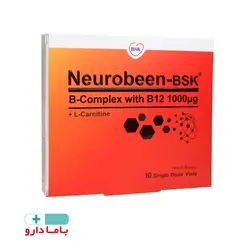 ویال خوراکی نوروبیون بی اس کی 3000 بنیان سلامت کسری 10 عددی