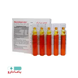 ویال خوراکی نوروبیون بی اس کی 3000 بنیان سلامت کسری 10 عددی