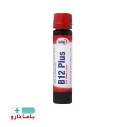 ویال خوراکی ویتامین B12 پلاس یوروویتال 6 عدد
