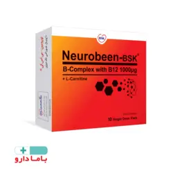 ویال خوراکی نوروبیون بی اس کی 1000 بنیان سلامت کسری 10 عددی