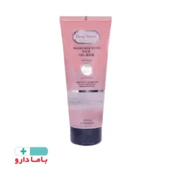 ژل ماسک مرطوب کننده پوست گلاب 225میل دیپ سنس