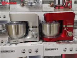 همزن 6/5 لیتری هنریچ مدل 6278 ا HENRICH'S 6278