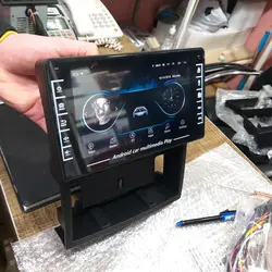 مانیتور اندروید فابریک سمند سورن مدل تمام لمسی ۹ اینچ