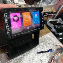 مانیتور اندروید فابریک سمند سورن مدل تمام لمسی ۹ اینچ