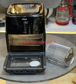 سرخ کن رژیمی یوفیسا اسپانیا مدل سنسی sensie