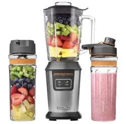 اسموتی ساز و مخلوط کن سنکور مدل SBL 7550SS | تیغه تیتانیوم، 800 وات