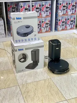 جارو رباتیک فکر تمام هوشمند مدل RS780