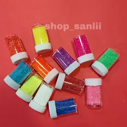 اکلیل ۱۲ رنگ با سری نمک پاش