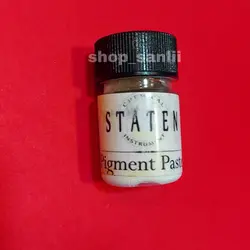 رنگ خمیری رزین سفید ۱۵ گرمی برند استاتن