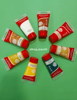 رنگ اکریلیک sheloi