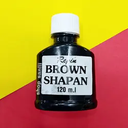 شاپون قهوه ای و مشکی رپین ۱۲۰ میل