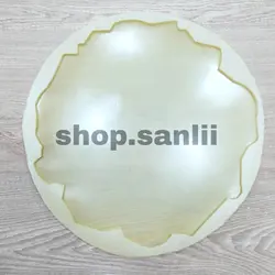 قالب سیلیکونی رزین قطر ۳۰ سانت