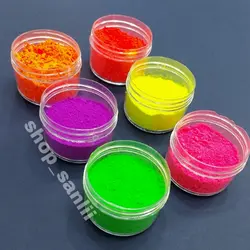 پودر رنگ فسفری ۱۰گرمی