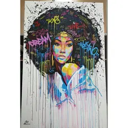 تابلو نقاشی اکریلیک سایز ۱۰۰*۱۵۰