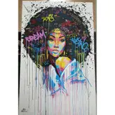 تابلو نقاشی اکریلیک سایز ۱۰۰*۱۵۰