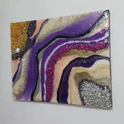 تابلو رزین سایز ۴۰*۵۰