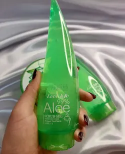 اسکراب و آبرسان آلوئه ورا لاو جوجو