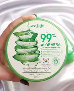 اسکراب و آبرسان آلوئه ورا لاو جوجو