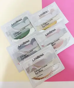 پچ‌ زیر چشم ورقه ای کریستال کلاژن لانبنا