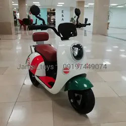 موتور شارژی وسپا طرح ایتالیایی