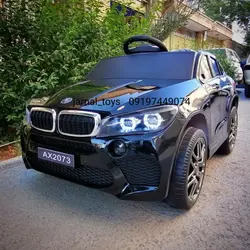 ماشین شارژی BMW چهارموتوره 2073