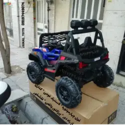 ماشین شارژی جیپ آفرود سایز بزرگ 1115 با لاستیک فومی