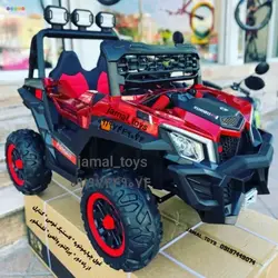 ماشین شارژی جیپ آفرود سایز بزرگ 1115 با لاستیک فومی