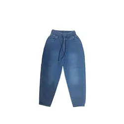 شلوار جین مام فیت | جدید بچه گانه پسرانه و دخترانه شیک جنس تضمینی کد 1026 - فروشگاه اینترنتی لباس سنتر | lebascenter