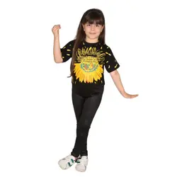 کراپ جدید بچه گانه | شیک دخترانه جنس تضمینی کد 1082 - فروشگاه اینترنتی لباس سنتر | lebascenter