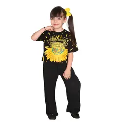 کراپ جدید بچه گانه | شیک دخترانه جنس تضمینی کد 1082 - فروشگاه اینترنتی لباس سنتر | lebascenter