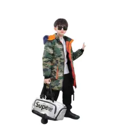 کاپشن جدید بچگانه خارجی |پسرانه شیک جنس درجه یک کد 1134 - فروشگاه اینترنتی لباس سنتر | lebascenter