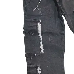 شلوار کارگو جین بچگانه|جدید پسرانه و دخترانه جنس تضمینی کد 1140 - فروشگاه اینترنتی لباس سنتر | lebascenter