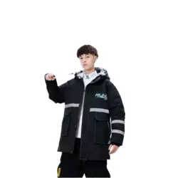 کاپشن جدید بچگانه خارجی |پسرانه شیک جنس درجه یک کد 1145 - فروشگاه اینترنتی لباس سنتر | lebascenter