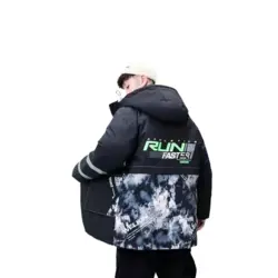 کاپشن جدید بچگانه خارجی |پسرانه شیک جنس درجه یک کد 1145 - فروشگاه اینترنتی لباس سنتر | lebascenter