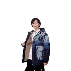 کاپشن داخل کرک بچگانه |جدید خارجی پسرانه شیک جنس درجه یک کد 1146 - فروشگاه اینترنتی لباس سنتر | lebascenter