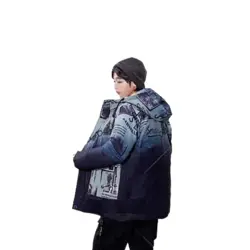 کاپشن داخل کرک بچگانه |جدید خارجی پسرانه شیک جنس درجه یک کد 1146 - فروشگاه اینترنتی لباس سنتر | lebascenter