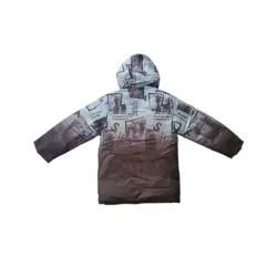 کاپشن داخل کرک بچگانه |جدید خارجی پسرانه شیک جنس درجه یک کد 1146 - فروشگاه اینترنتی لباس سنتر | lebascenter