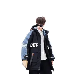 کاپشن جدید بچگانه خارجی |پسرانه شیک جنس درجه یک کد 1230 - فروشگاه اینترنتی لباس سنتر | lebascenter