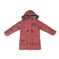 کاپشن تو کرک بچگانه | دخترانه شیک جنس درجه یک کد 1260 - فروشگاه اینترنتی لباس سنتر | lebascenter