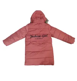 کاپشن تو کرک بچگانه | دخترانه شیک جنس درجه یک کد 1260 - فروشگاه اینترنتی لباس سنتر | lebascenter