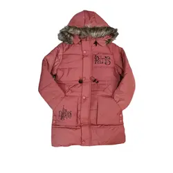 کاپشن تو کرک بچگانه | دخترانه شیک جنس درجه یک کد 1260 - فروشگاه اینترنتی لباس سنتر | lebascenter